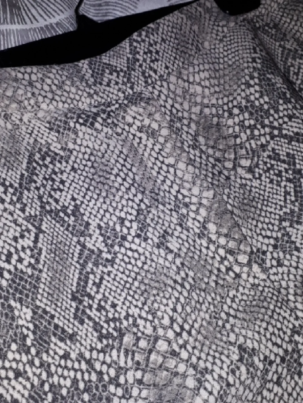 Babaton Snake-Print Shorts Size 6 - Picture 4 of 6